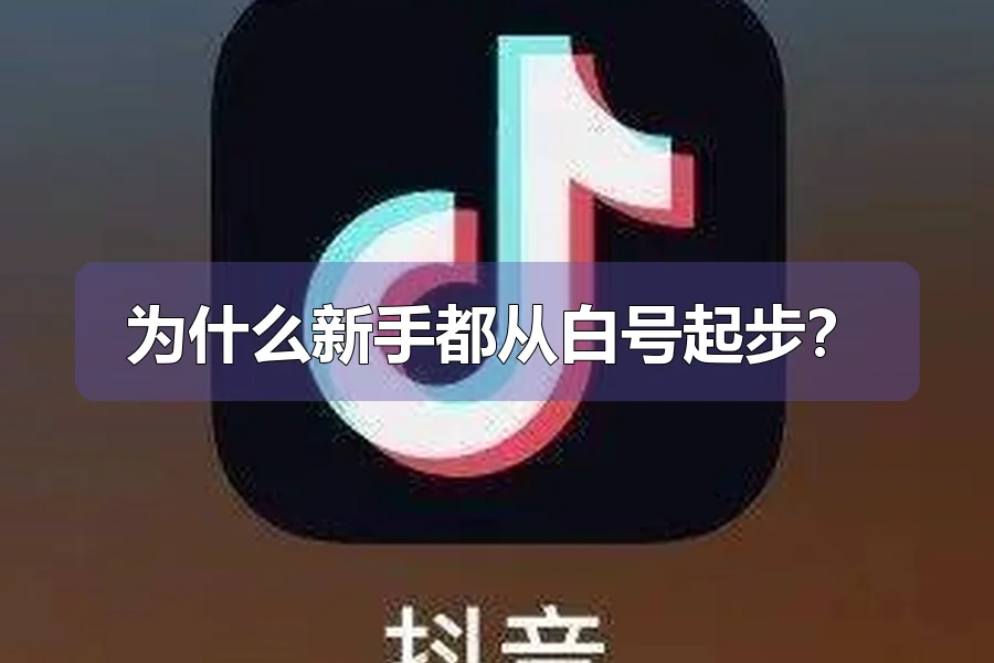 为什么新手都从白号起步?